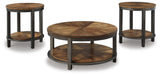 Ashley Express - Roybeck Occasional Table Set (3/CN) - DecorGalore4U