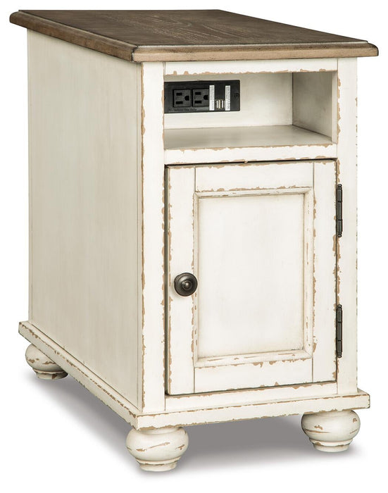 Ashley Express - Realyn Chair Side End Table - DecorGalore4U