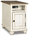 Ashley Express - Realyn Chair Side End Table - DecorGalore4U