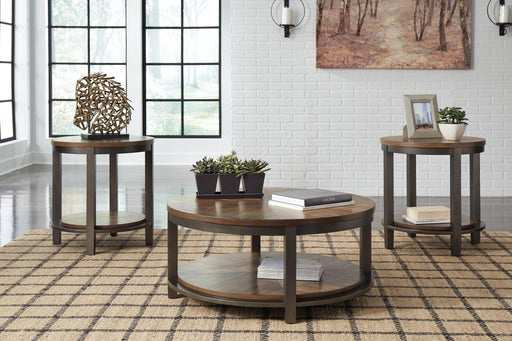 Ashley Express - Roybeck Occasional Table Set (3/CN) - DecorGalore4U