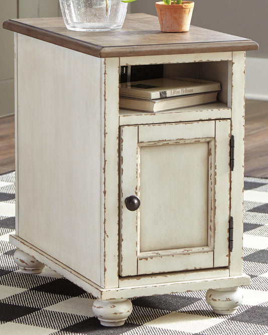 Ashley Express - Realyn Chair Side End Table - DecorGalore4U
