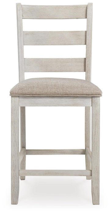 Ashley Express - Skempton Upholstered Barstool (2/CN) - DecorGalore4U