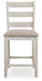 Ashley Express - Skempton Upholstered Barstool (2/CN) - DecorGalore4U