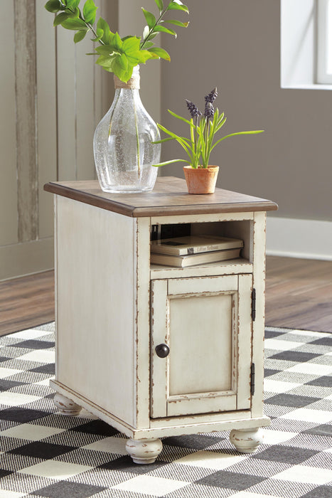 Ashley Express - Realyn Chair Side End Table - DecorGalore4U
