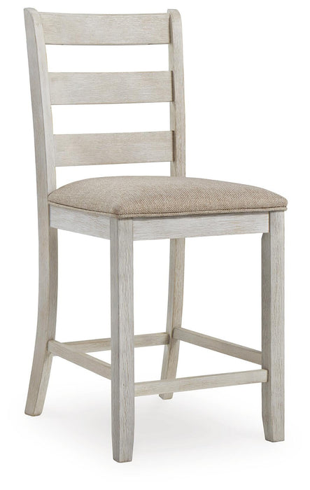 Ashley Express - Skempton Upholstered Barstool (2/CN) - DecorGalore4U