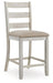 Ashley Express - Skempton Upholstered Barstool (2/CN) - DecorGalore4U