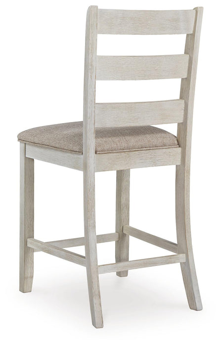 Ashley Express - Skempton Upholstered Barstool (2/CN) - DecorGalore4U