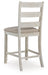 Ashley Express - Skempton Upholstered Barstool (2/CN) - DecorGalore4U