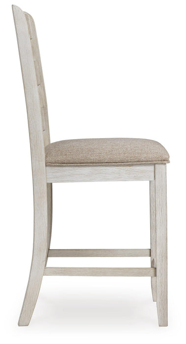 Ashley Express - Skempton Upholstered Barstool (2/CN) - DecorGalore4U