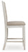 Ashley Express - Skempton Upholstered Barstool (2/CN) - DecorGalore4U