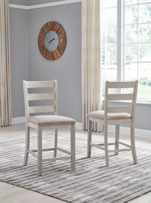 Ashley Express - Skempton Upholstered Barstool (2/CN) - DecorGalore4U