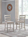 Ashley Express - Skempton Upholstered Barstool (2/CN) - DecorGalore4U