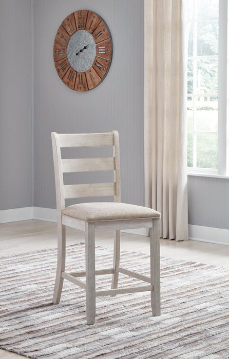 Ashley Express - Skempton Upholstered Barstool (2/CN) - DecorGalore4U
