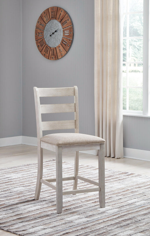 Ashley Express - Skempton Upholstered Barstool (2/CN) - DecorGalore4U