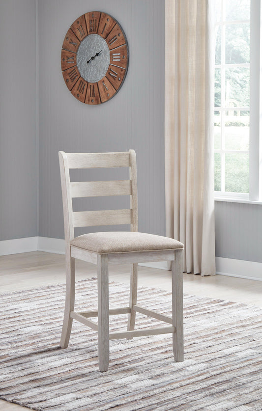 Ashley Express - Skempton Upholstered Barstool (2/CN) - DecorGalore4U