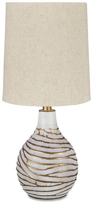 Ashley Express - Aleela Metal Table Lamp (1/CN) - DecorGalore4U