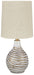 Ashley Express - Aleela Metal Table Lamp (1/CN) - DecorGalore4U