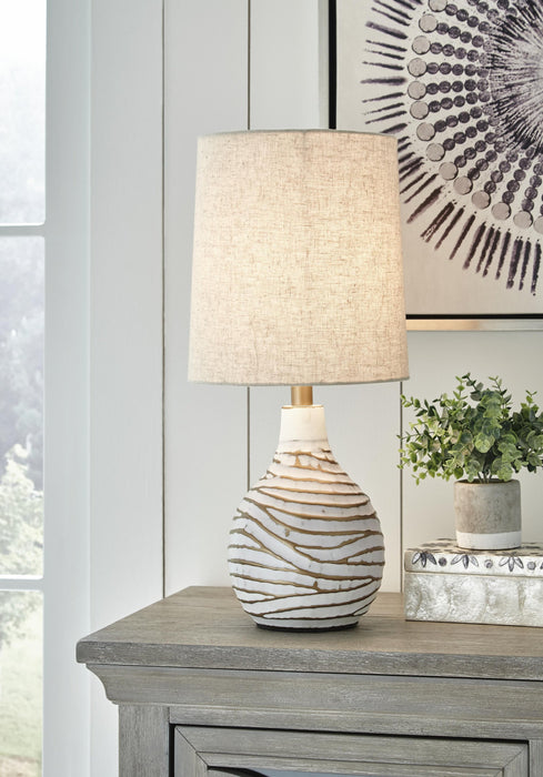 Ashley Express - Aleela Metal Table Lamp (1/CN) - DecorGalore4U