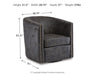 Ashley Express - Brentlow Swivel Accent Chair - DecorGalore4U