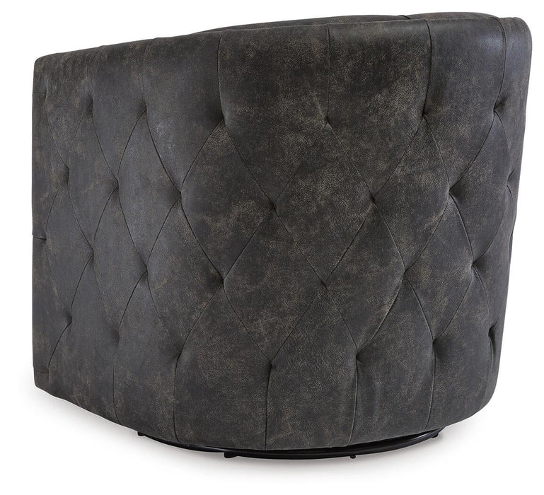 Ashley Express - Brentlow Swivel Accent Chair - DecorGalore4U
