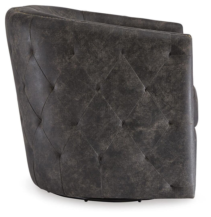 Ashley Express - Brentlow Swivel Accent Chair - DecorGalore4U
