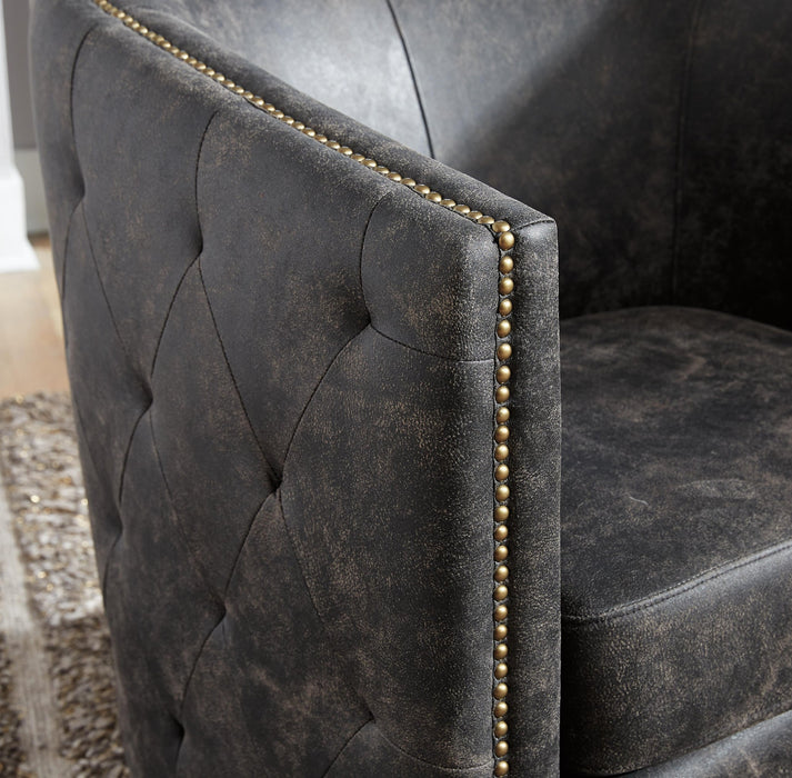 Ashley Express - Brentlow Swivel Accent Chair - DecorGalore4U
