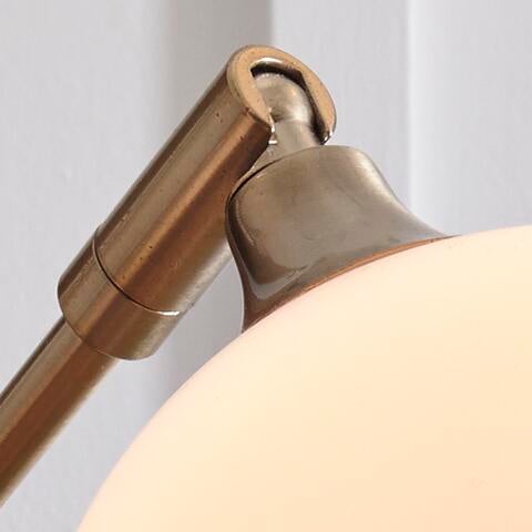 Ashley Express - Taliya Metal Arc Lamp (1/CN) - DecorGalore4U