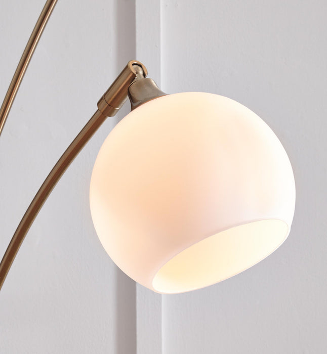 Ashley Express - Taliya Metal Arc Lamp (1/CN) - DecorGalore4U