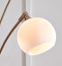 Ashley Express - Taliya Metal Arc Lamp (1/CN) - DecorGalore4U