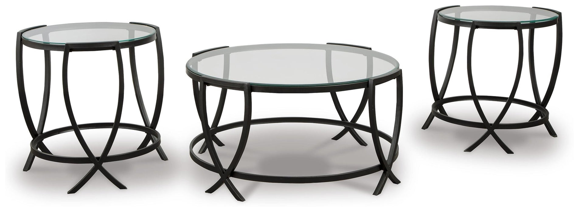 Ashley Express - Tarrin Occasional Table Set (3/CN) - DecorGalore4U
