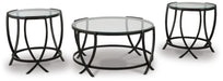 Ashley Express - Tarrin Occasional Table Set (3/CN) - DecorGalore4U