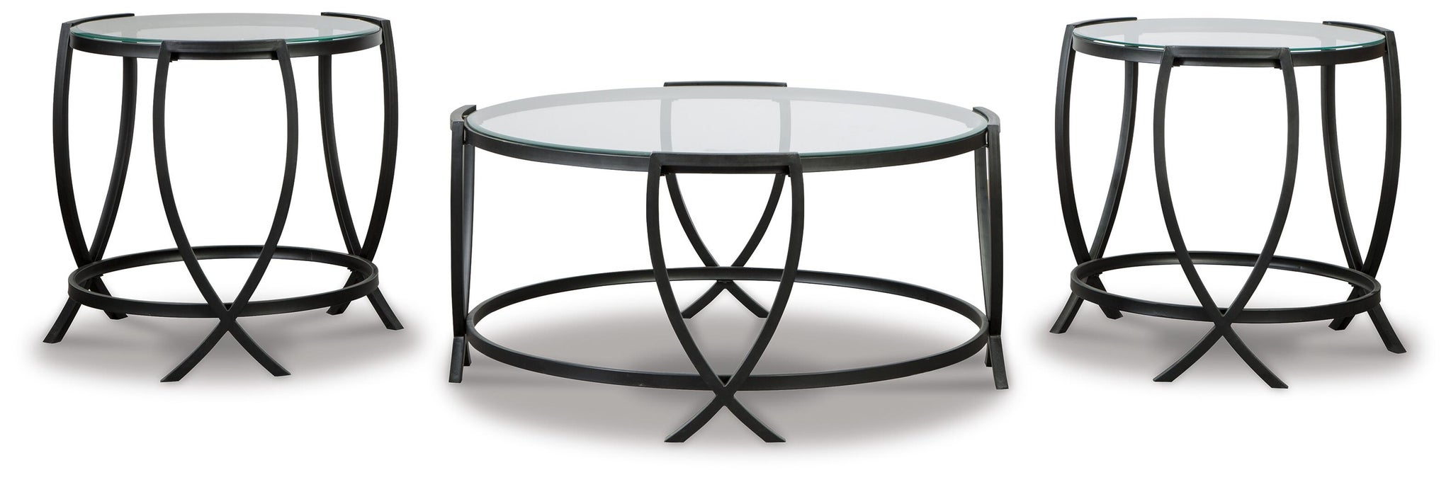 Ashley Express - Tarrin Occasional Table Set (3/CN) - DecorGalore4U