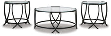 Ashley Express - Tarrin Occasional Table Set (3/CN) - DecorGalore4U