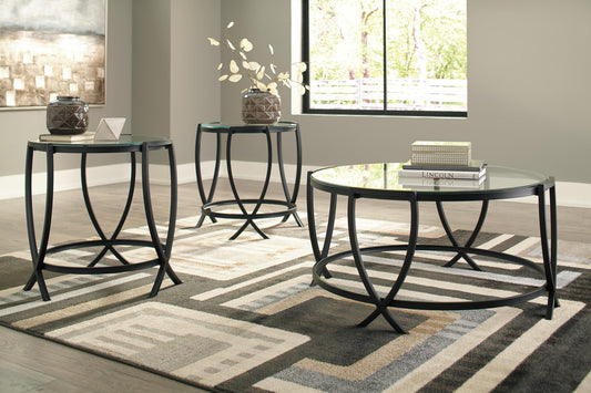 Ashley Express - Tarrin Occasional Table Set (3/CN) - DecorGalore4U