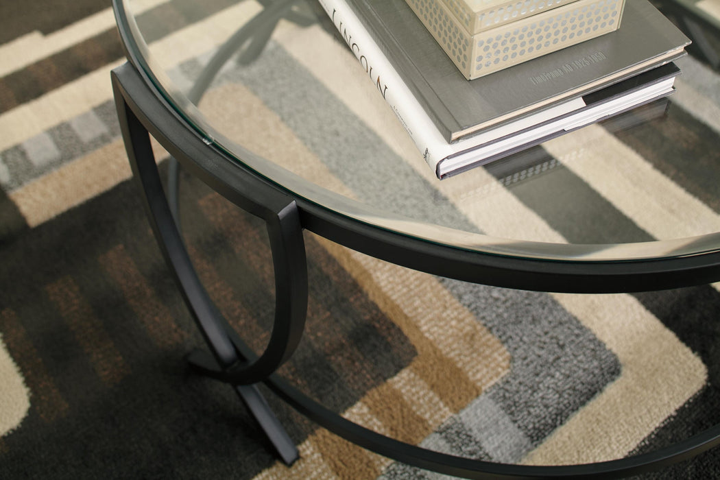 Ashley Express - Tarrin Occasional Table Set (3/CN) - DecorGalore4U