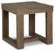 Ashley Express - Cariton Square End Table - DecorGalore4U