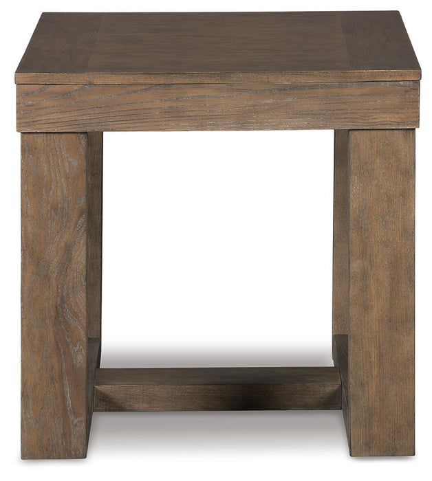 Ashley Express - Cariton Square End Table - DecorGalore4U