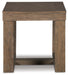 Ashley Express - Cariton Square End Table - DecorGalore4U