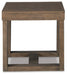 Ashley Express - Cariton Square End Table - DecorGalore4U