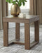 Ashley Express - Cariton Square End Table - DecorGalore4U