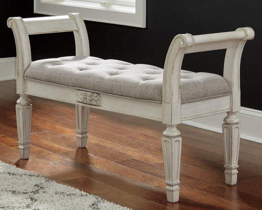 Ashley Express - Realyn Accent Bench - DecorGalore4U