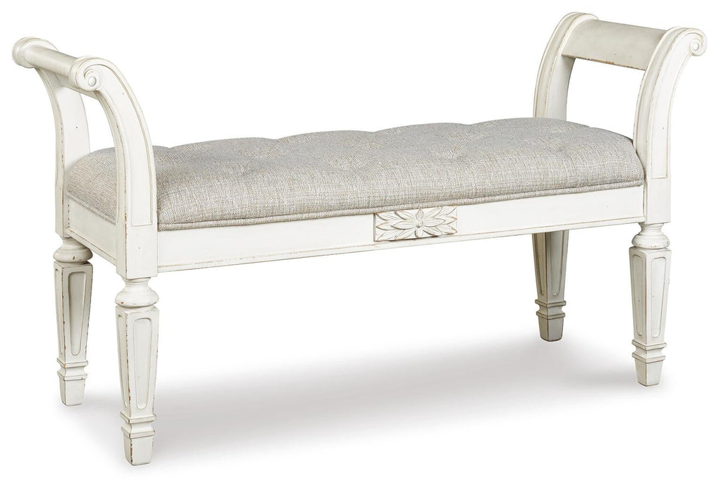 Ashley Express - Realyn Accent Bench - DecorGalore4U