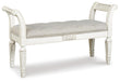 Ashley Express - Realyn Accent Bench - DecorGalore4U