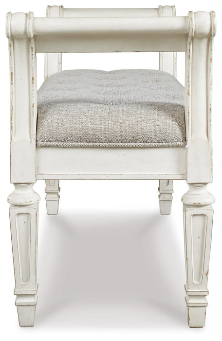 Ashley Express - Realyn Accent Bench - DecorGalore4U