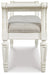 Ashley Express - Realyn Accent Bench - DecorGalore4U