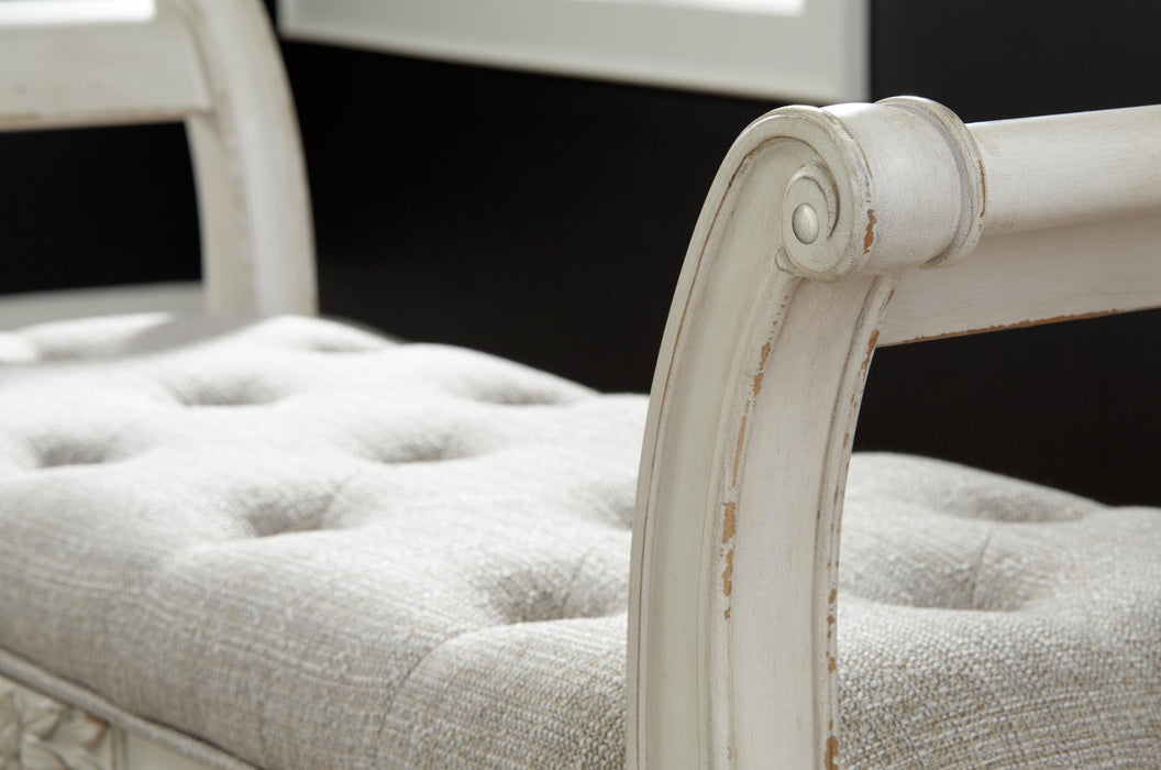 Ashley Express - Realyn Accent Bench - DecorGalore4U