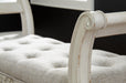 Ashley Express - Realyn Accent Bench - DecorGalore4U
