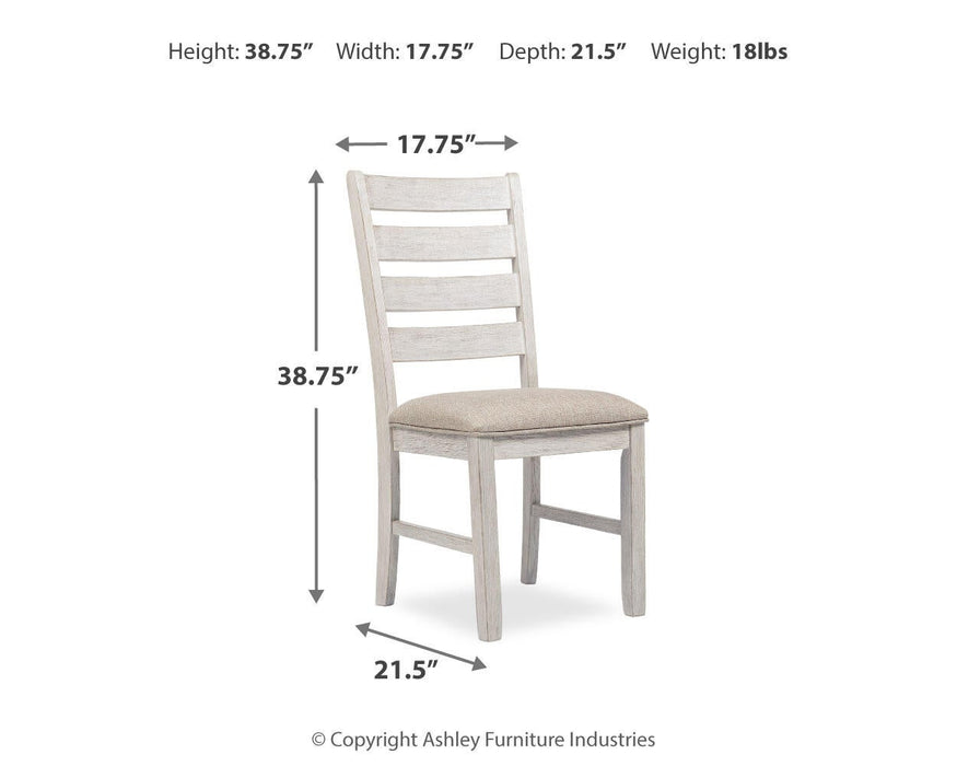 Ashley Express - Skempton Dining UPH Side Chair (2/CN) - DecorGalore4U