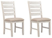 Ashley Express - Skempton Dining UPH Side Chair (2/CN) - DecorGalore4U