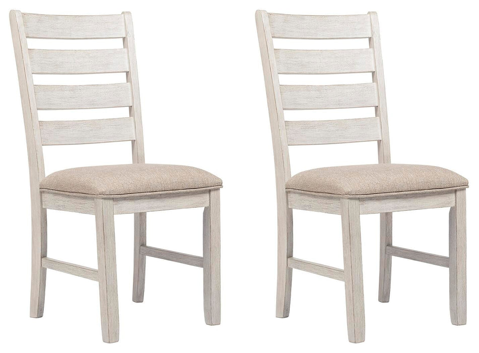 Ashley Express - Skempton Dining UPH Side Chair (2/CN) - DecorGalore4U